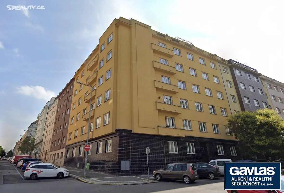 Pronájem bytu 1+1 35 m², Přemyslovská, Praha 3 - Žižkov