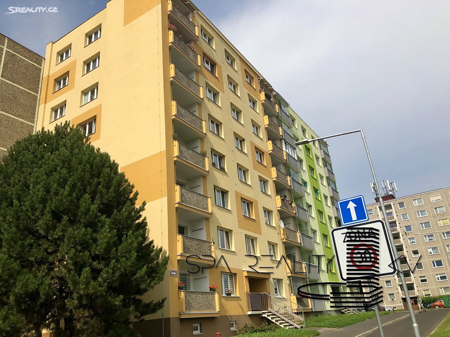 Pronájem bytu 1+1 36 m², Atletická, Sokolov