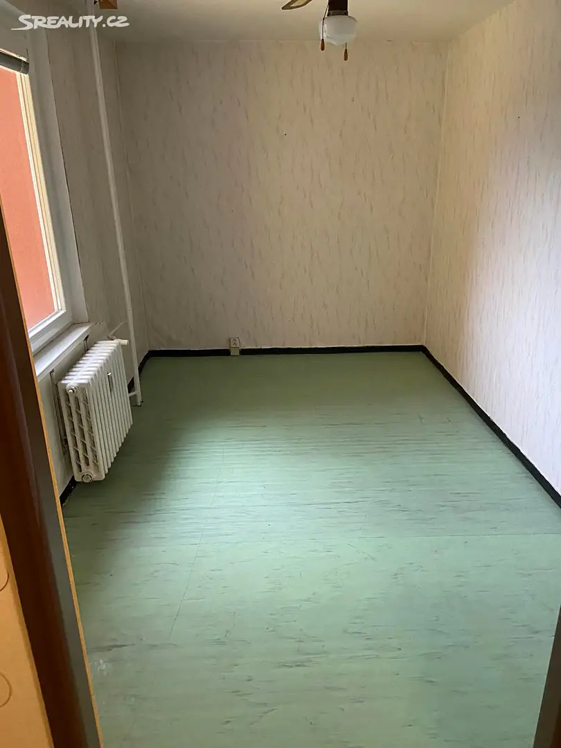 Pronájem bytu 2+1 50 m², Bezejmenná, Bílina - Pražské Předměstí