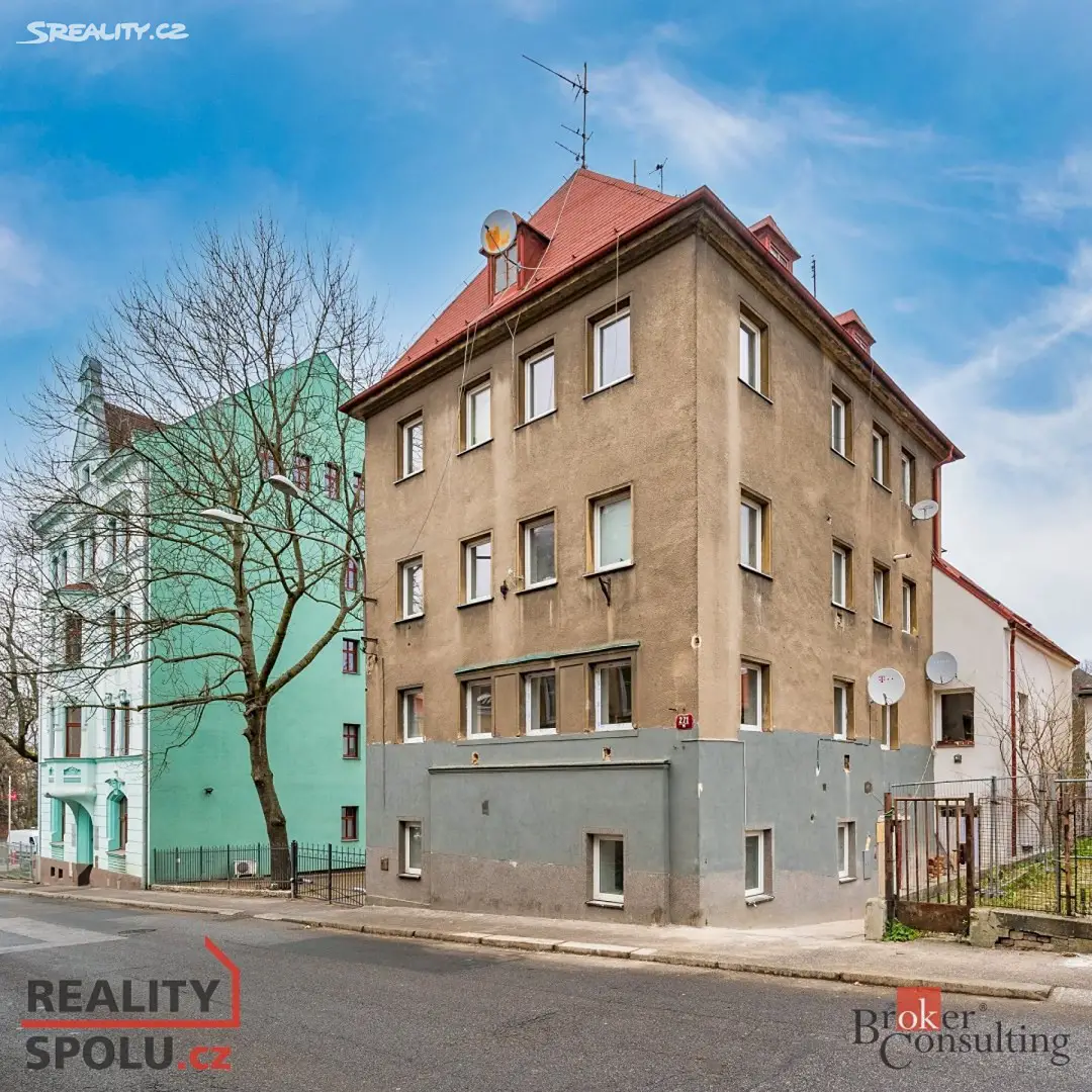 Pronájem bytu 2+kk 32 m², Chrastavská, Liberec - Liberec II-Nové Město