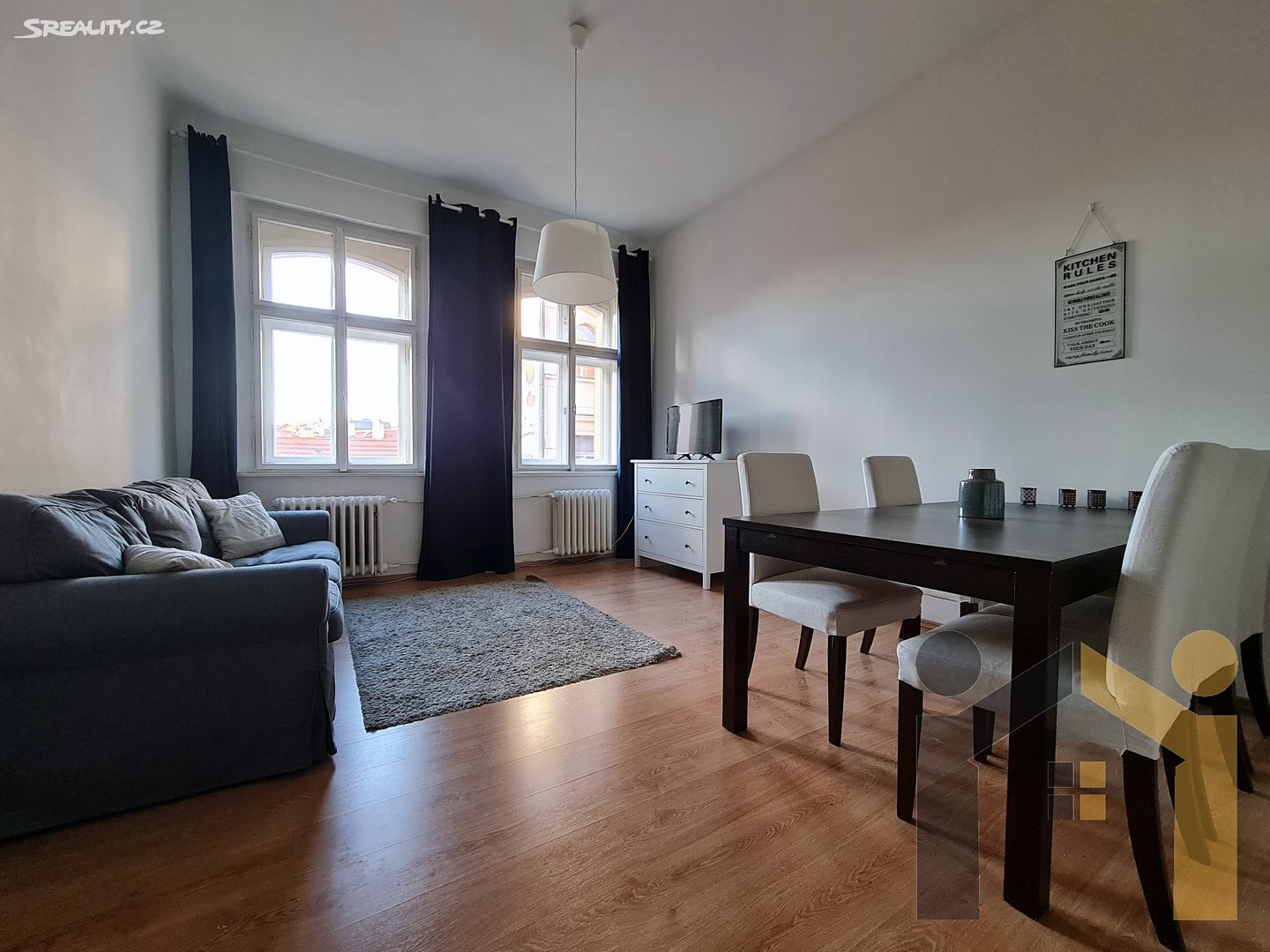 Pronájem bytu 3+kk 66 m², Rybná, Praha 1 - Staré Město