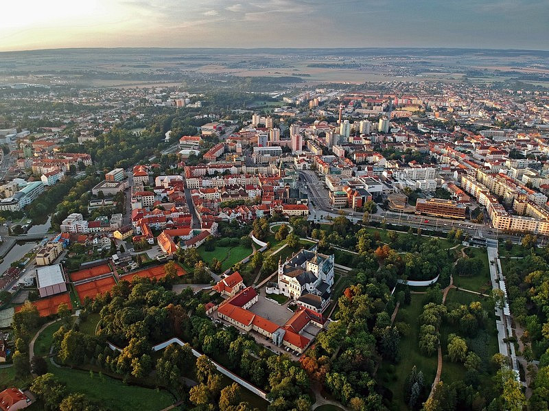 Lázně Bohdaneč, okres Pardubice