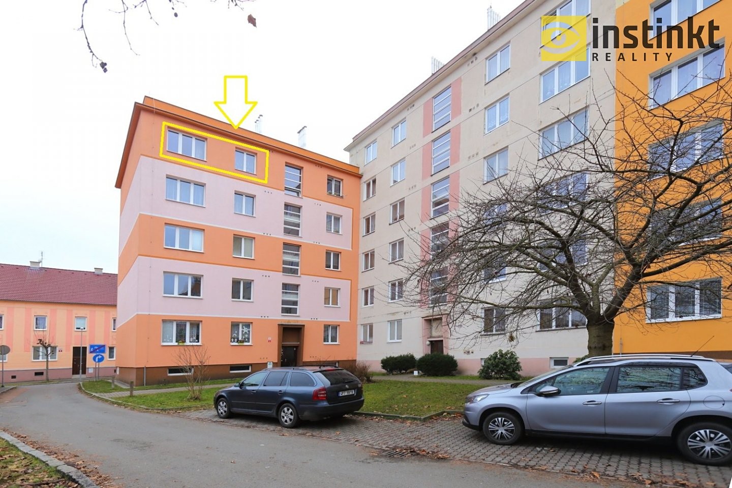 Prodej bytu 2+1 52 m², Petřínská, Plzeň - Lobzy