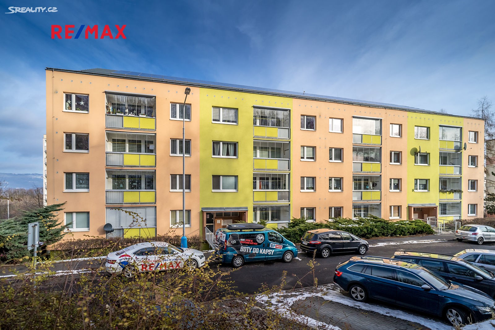 Prodej bytu 3+1 77 m², Habrová, Teplice - Nová Ves