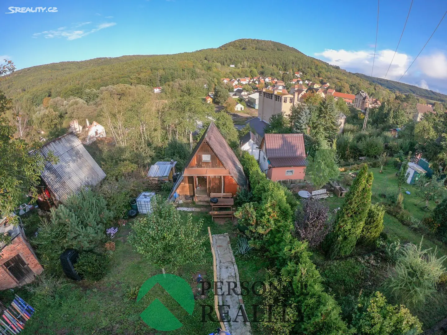 Prodej  chaty 20 m², pozemek 378 m², Pnětluky - Konětopy, okres Louny