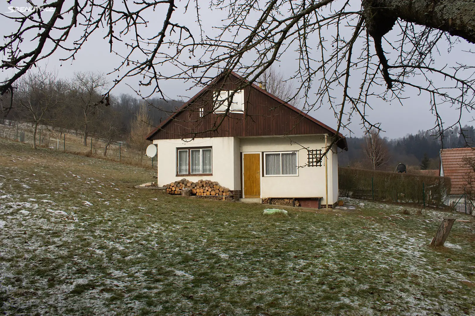 Prodej  chaty 36 m², pozemek 1 827 m², Svojanov, okres Svitavy