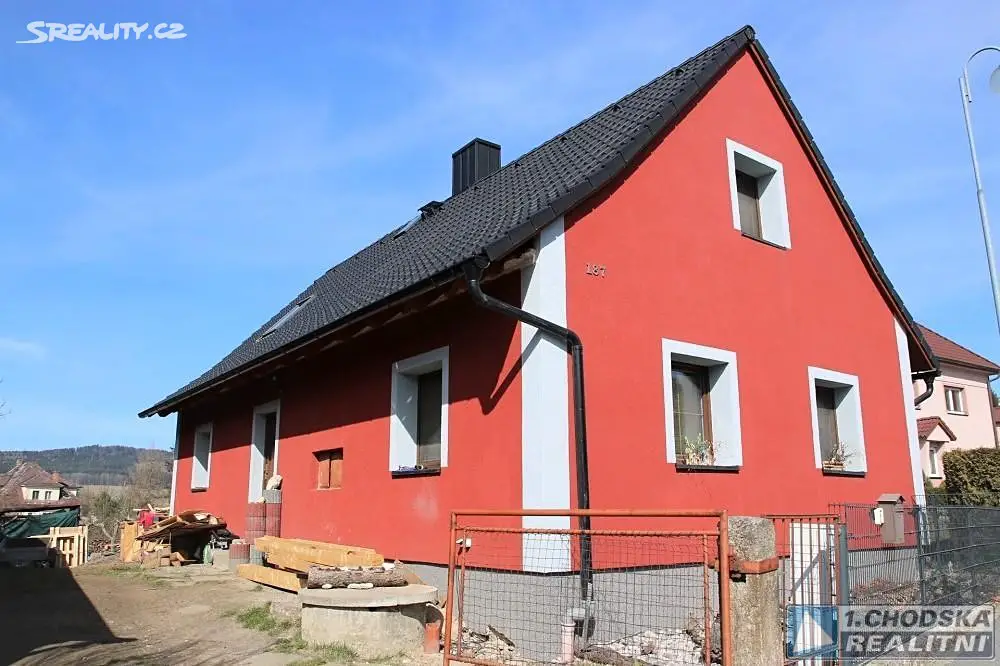 Prodej  rodinného domu 135 m², pozemek 456 m², Pavlovická, Bělá nad Radbuzou