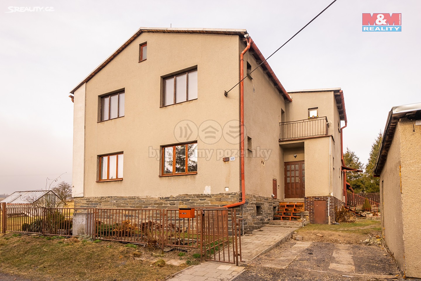 Prodej  rodinného domu 385 m², pozemek 2 318 m², Budišov nad Budišovkou, okres Opava