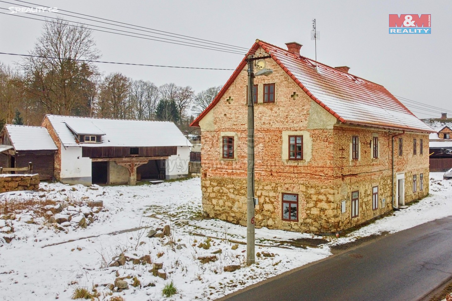 Prodej  rodinného domu 1 772 m², pozemek 1 512 m², Dolní Žandov, okres Cheb