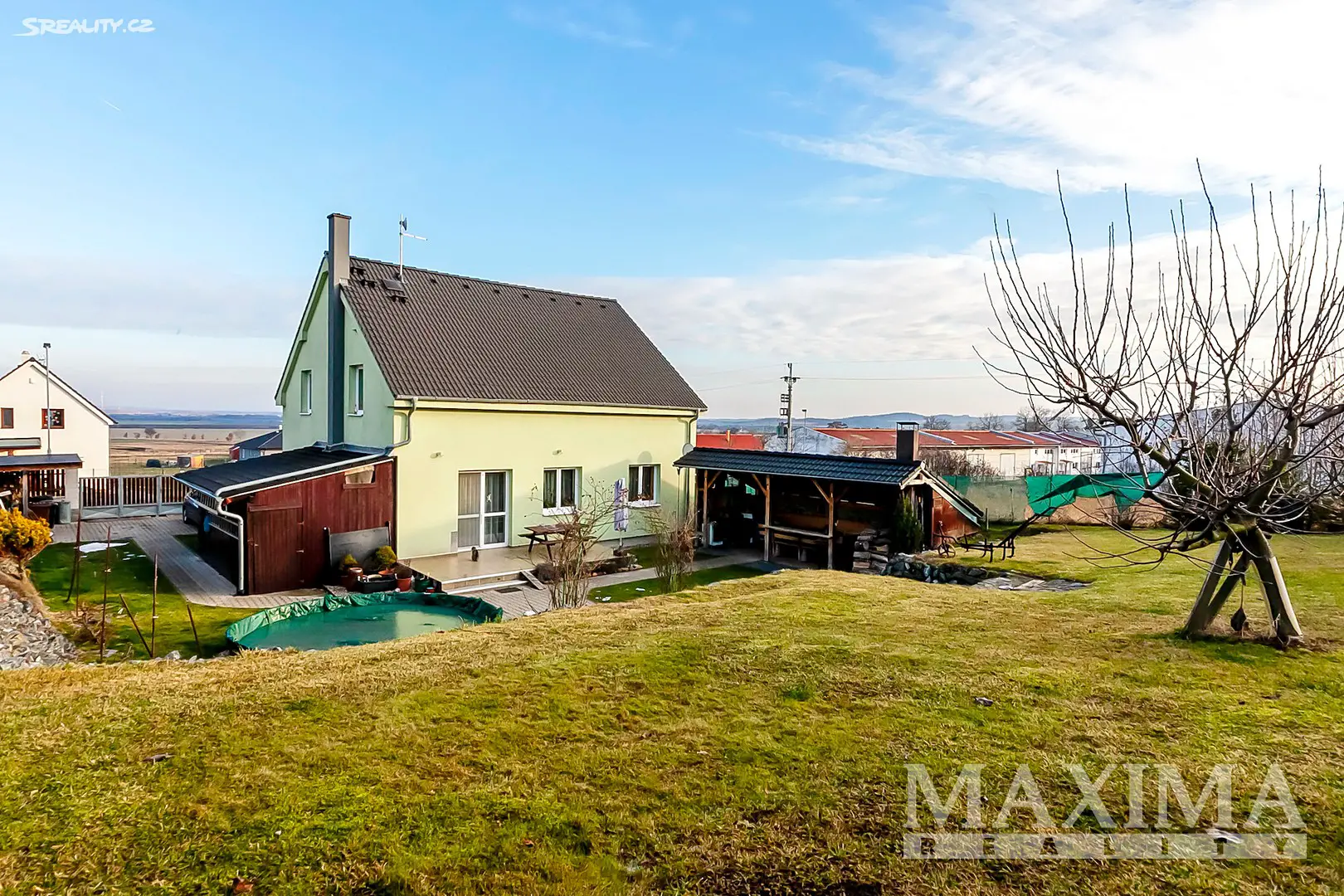 Prodej  rodinného domu 180 m², pozemek 1 000 m², Dřínov, okres Mělník