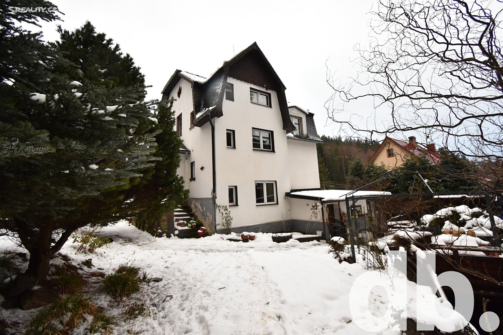Prodej  rodinného domu 230 m², pozemek 2 078 m², Jáchymov - Suchá, okres Karlovy Vary