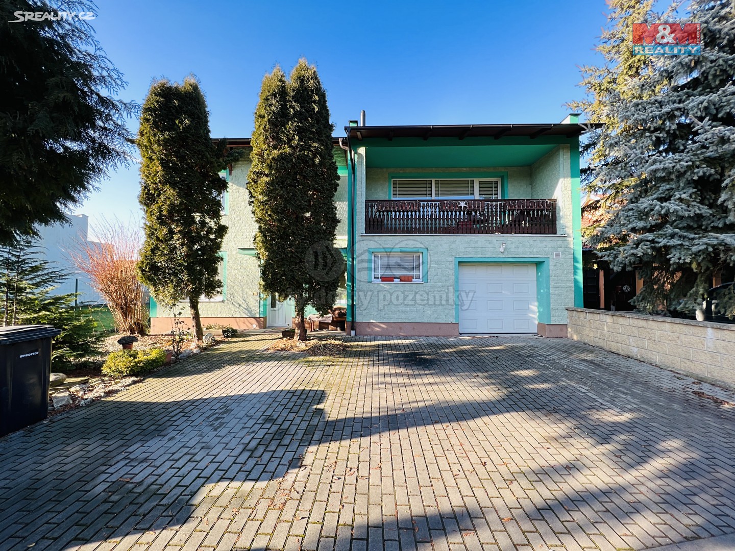 Prodej  rodinného domu 160 m², pozemek 929 m², Pivín, okres Prostějov