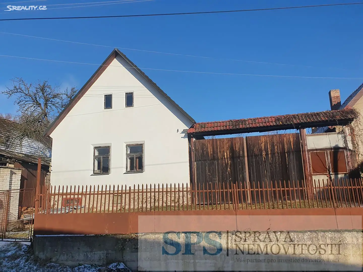 Prodej  rodinného domu 60 m², pozemek 2 303 m², Tomice, okres Benešov