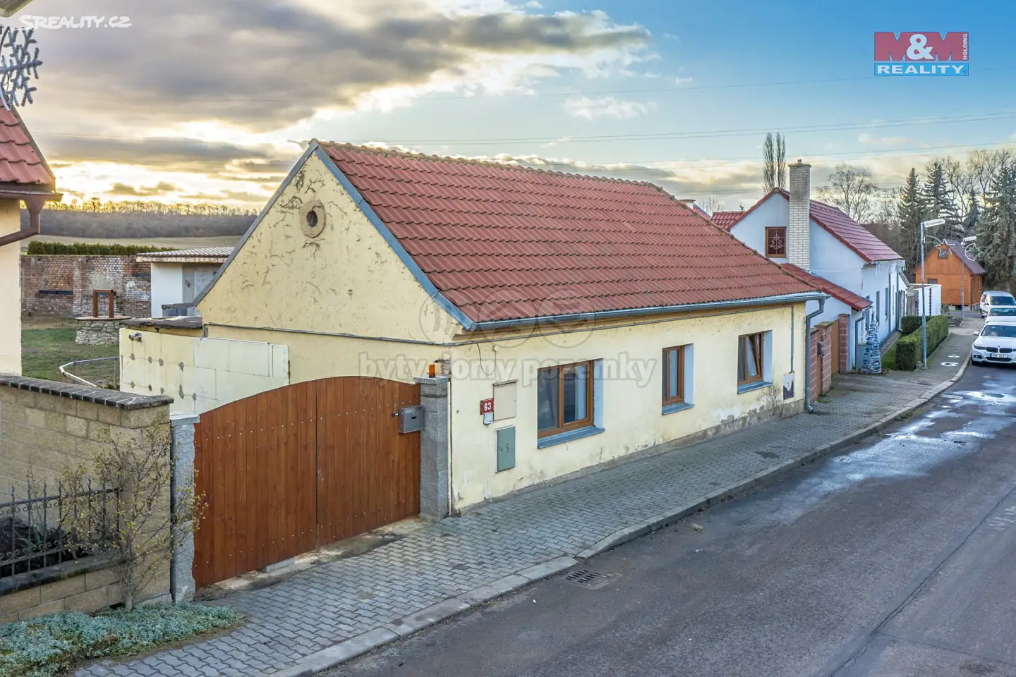 Prodej  rodinného domu 76 m², pozemek 458 m², Úpohlavy, okres Litoměřice
