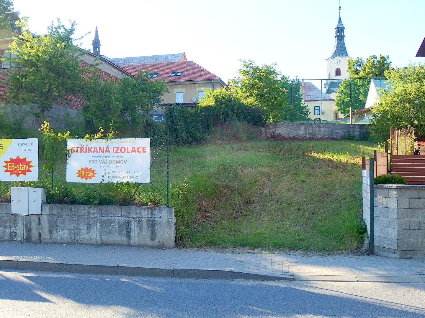 Prodej  stavebního pozemku 352 m², Fryšták, okres Zlín