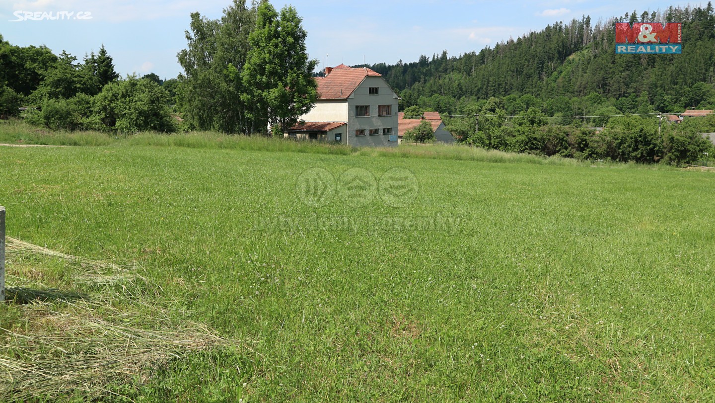 Prodej  stavebního pozemku 2 320 m², Konice - Čunín, okres Prostějov