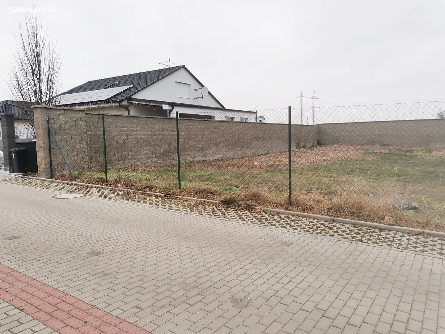Prodej  stavebního pozemku 801 m², Veleň, okres Praha-východ