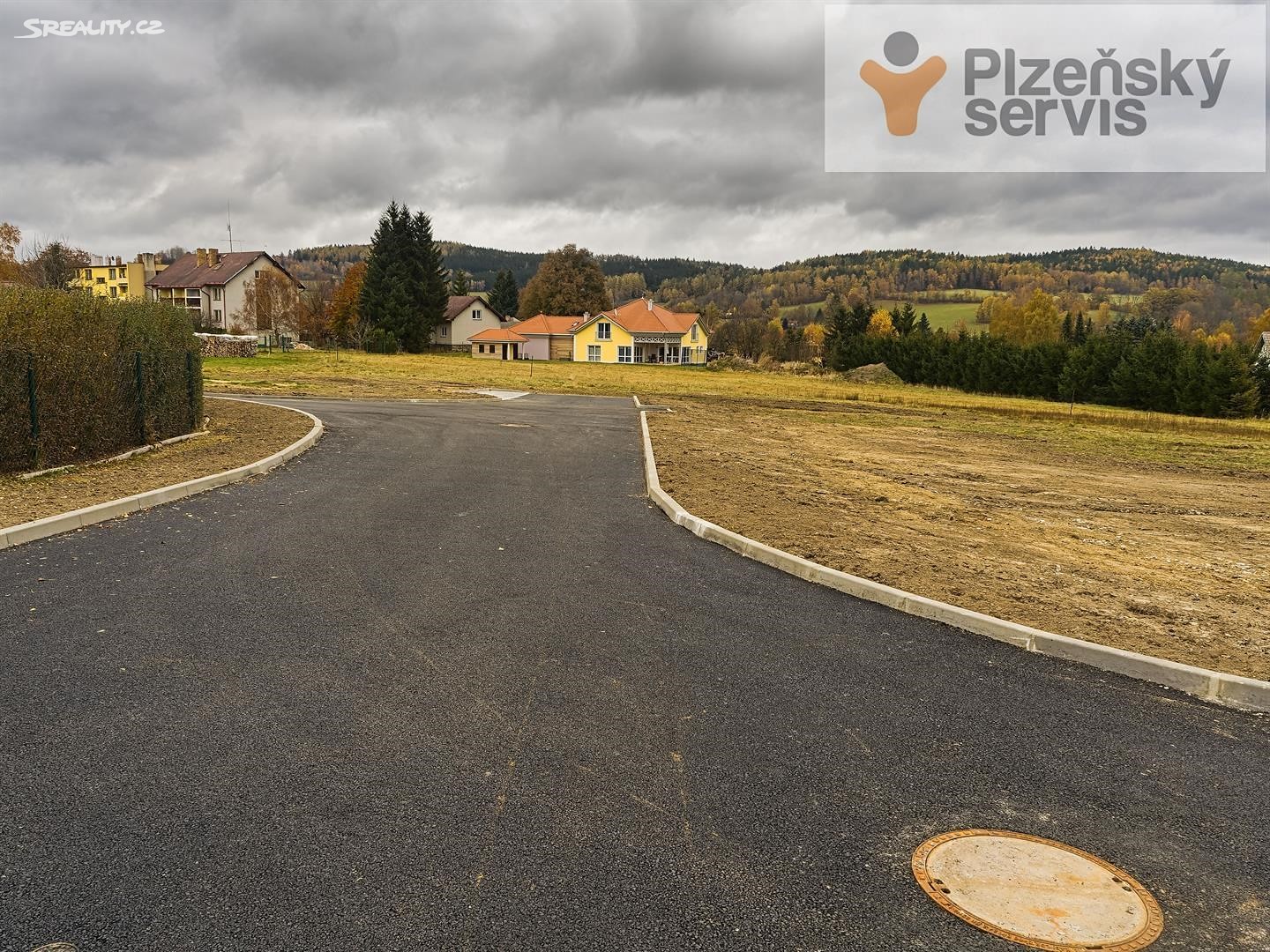 Prodej  stavebního pozemku 1 200 m², Zdíkov, okres Prachatice
