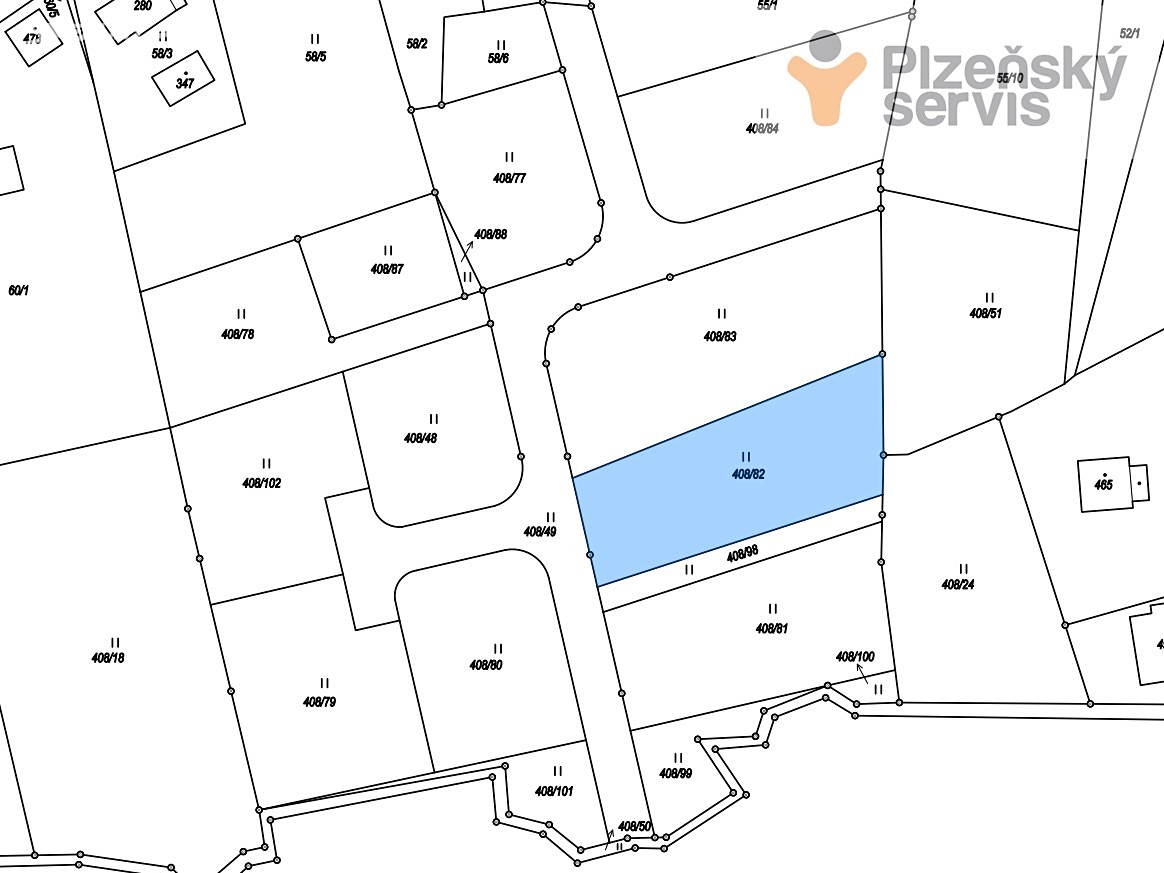 Prodej  stavebního pozemku 1 200 m², Zdíkov, okres Prachatice