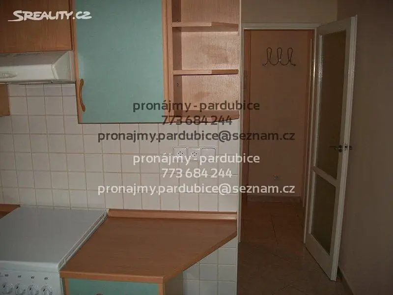 Pronájem bytu 1+1 39 m², Pardubice - Pardubice II, okres Pardubice