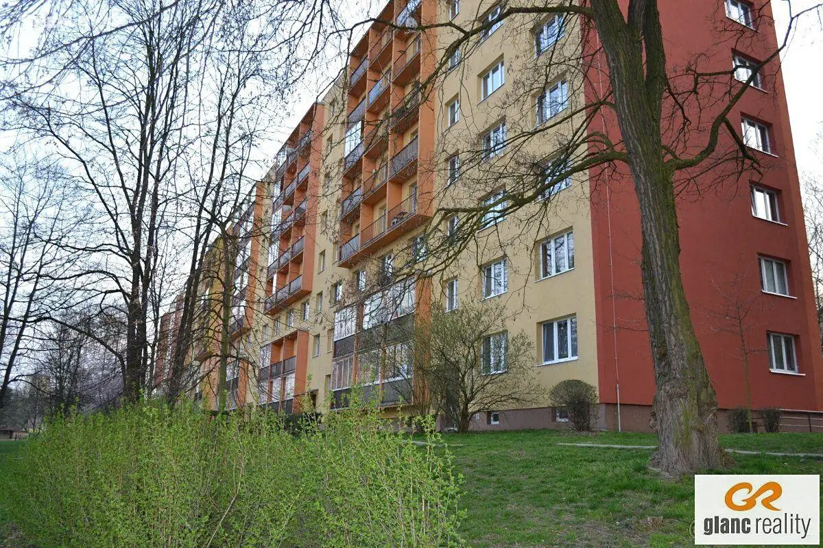 Pronájem bytu 1+kk 25 m², Kosmická, Ostrava - Poruba