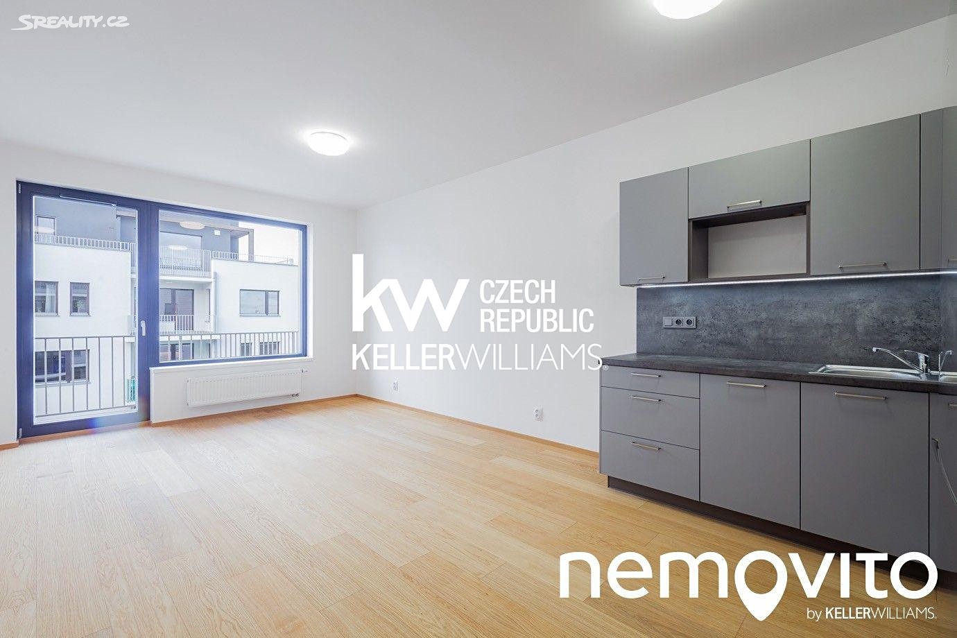 Pronájem bytu 1+kk 38 m², K Beranovu, Praha 8 - Dolní Chabry