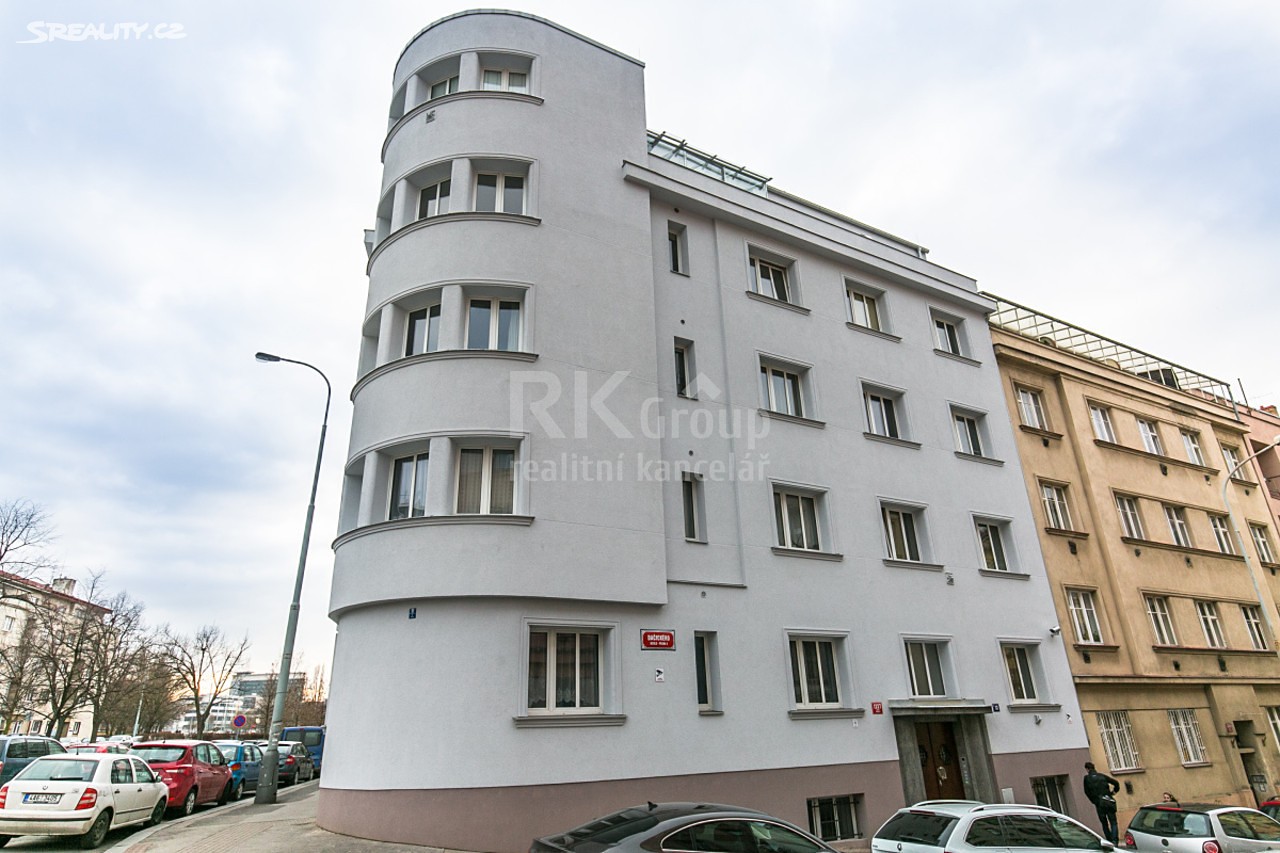 Pronájem bytu 1+kk 35 m², Dačického, Praha 4 - Nusle