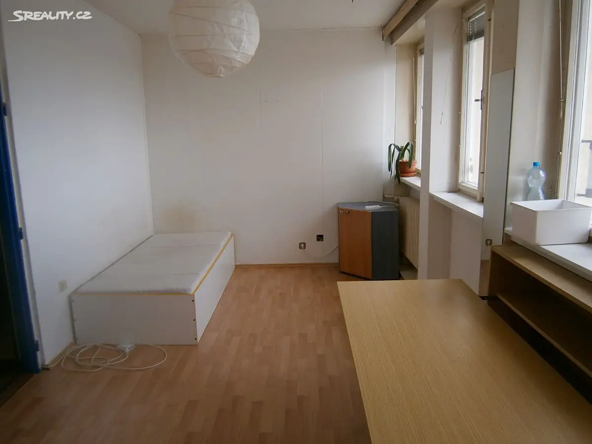 Pronájem bytu 1+kk 28 m², Černokostelecká, Praha 10 - Strašnice