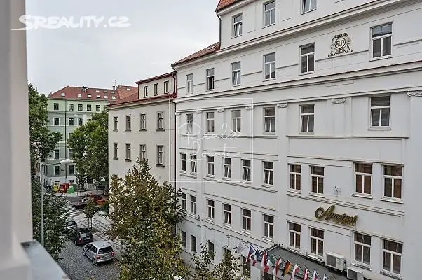Pronájem bytu 1+kk 42 m², Jana Masaryka, Praha - Vinohrady
