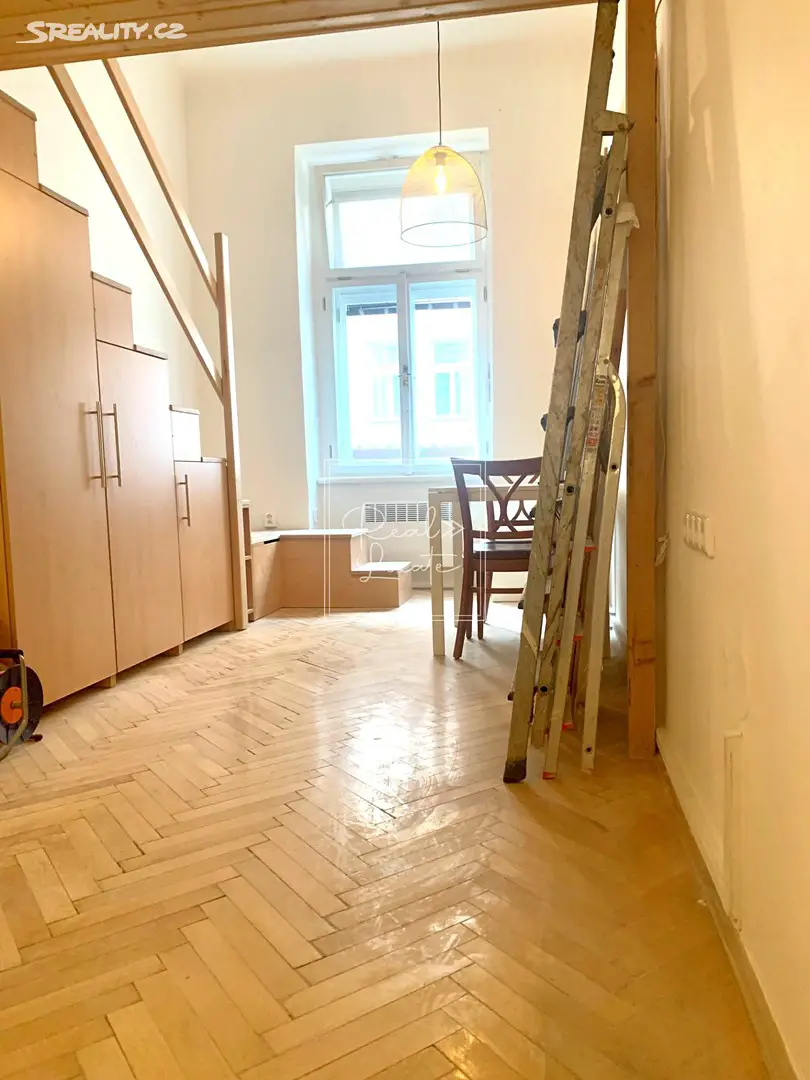 Pronájem bytu 1+kk 42 m², Jana Masaryka, Praha - Vinohrady