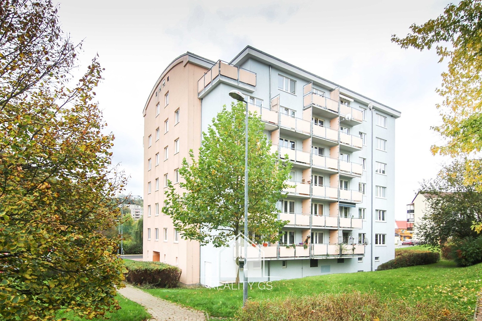 Pronájem bytu 1+kk 35 m², Baráčnická, Ústí nad Labem - Bukov