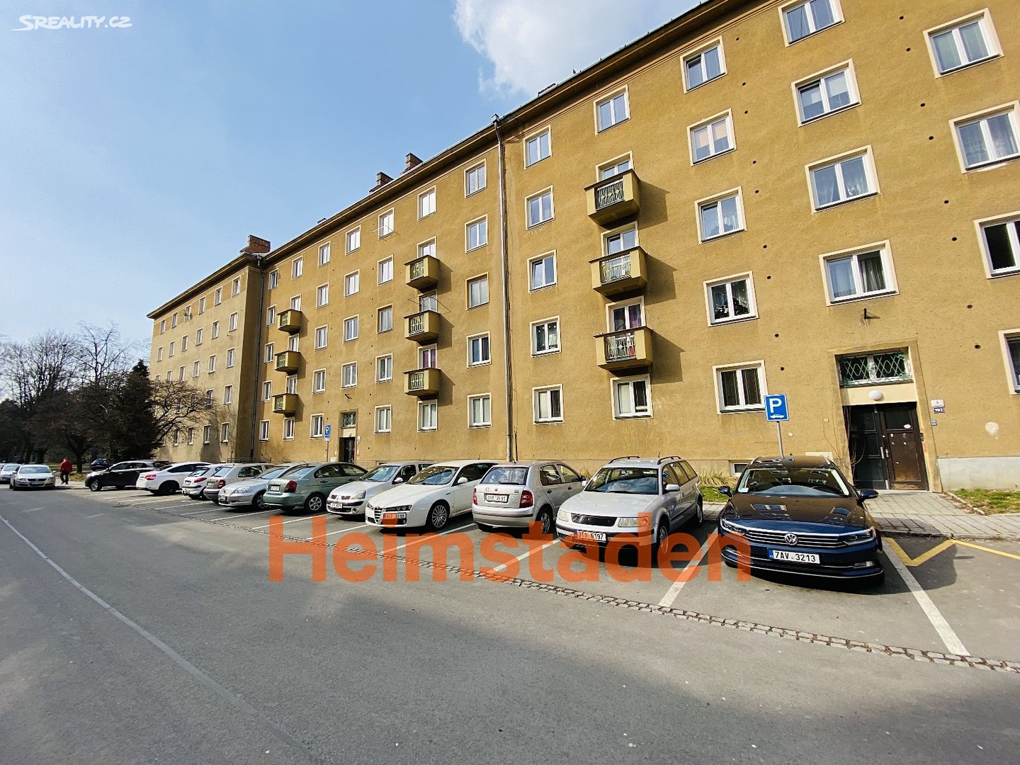 Pronájem bytu 2+1 56 m², Opletalova, Ostrava - Poruba