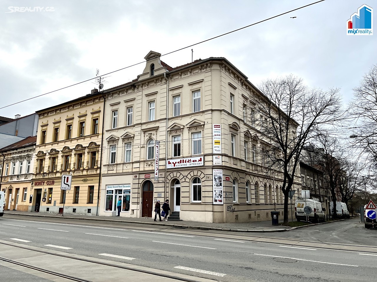 Pronájem bytu 2+1 67 m², Slovanská, Plzeň - Východní Předměstí