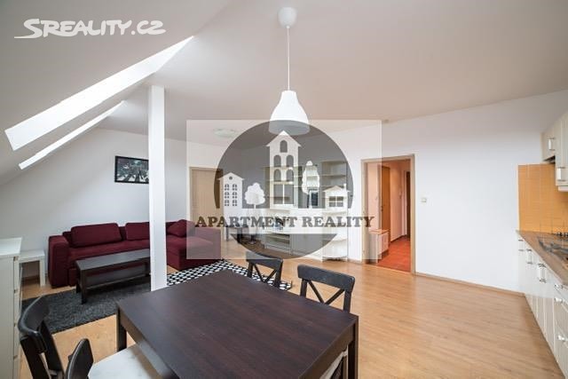 Pronájem bytu 2+kk 70 m², Jirsíkova, Praha 8 - Karlín