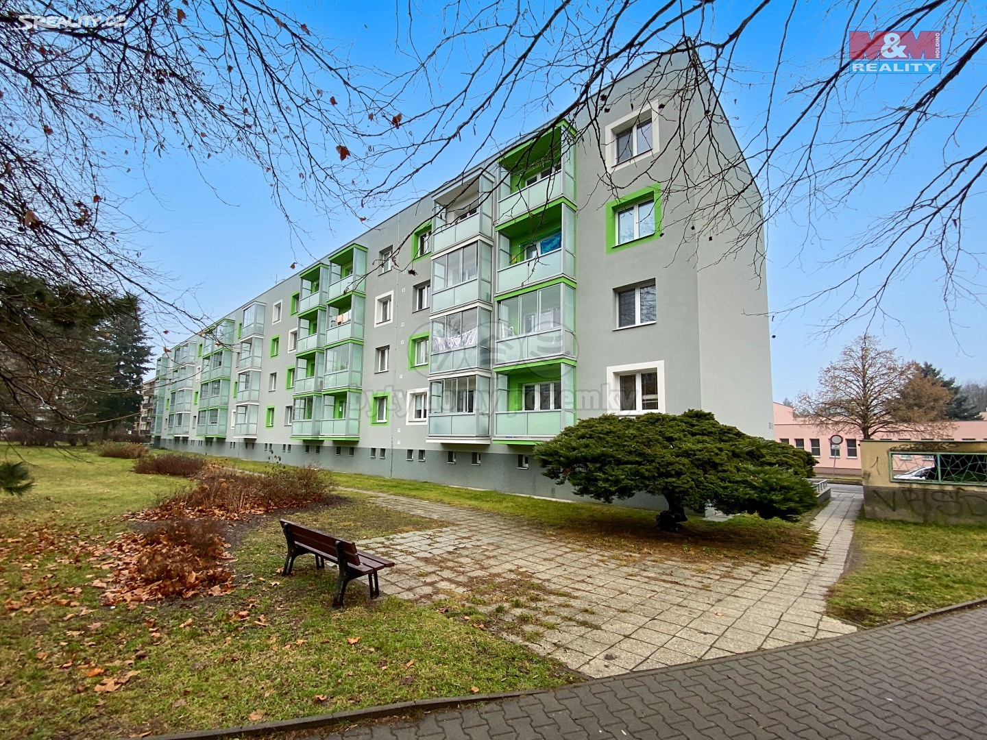 Pronájem bytu 3+1 81 m², Rumunská, Pardubice - Studánka