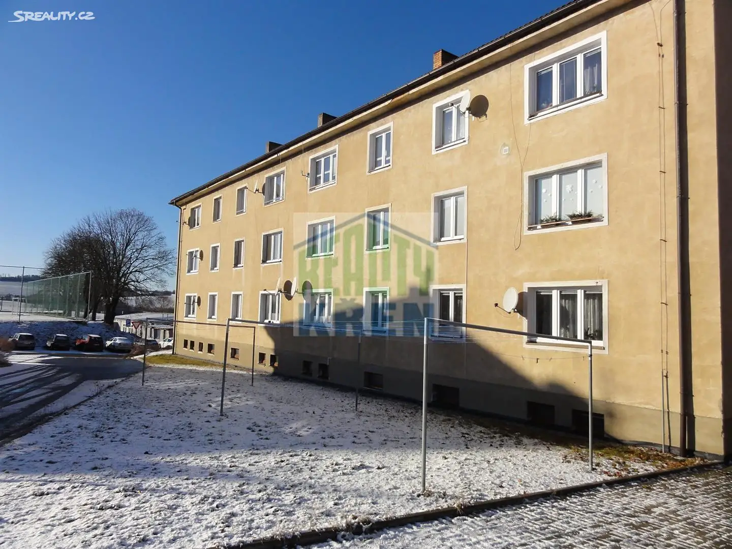 Prodej bytu 2+1 68 m², Aloise Mareše, Mladá Vožice