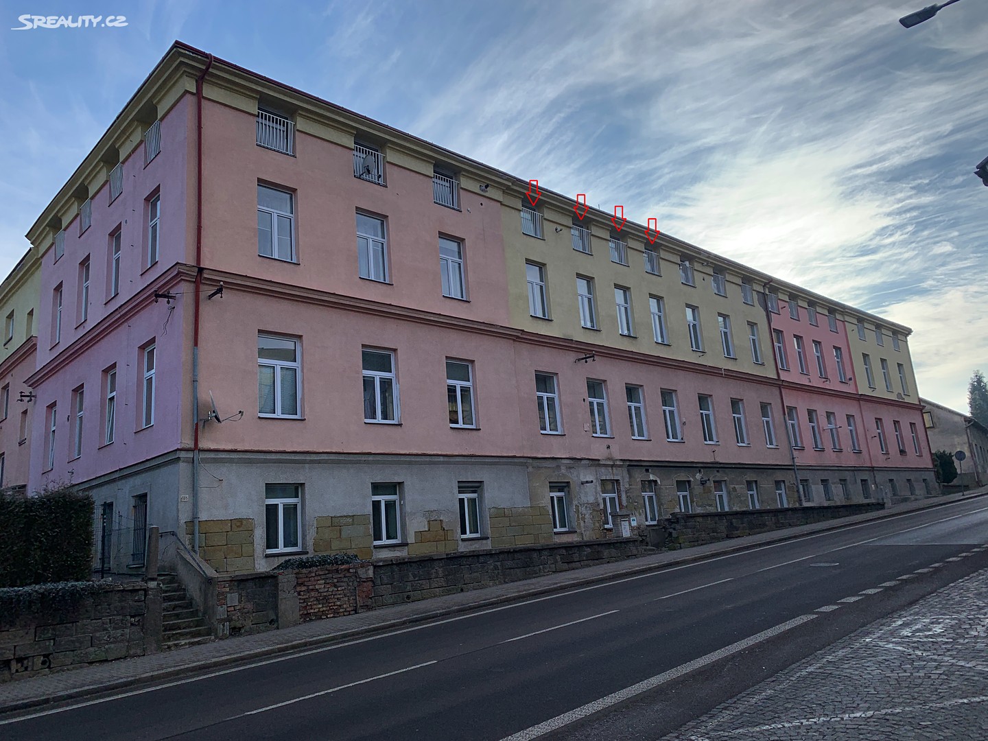 Prodej bytu 2+kk 62 m² (Podkrovní), Dr. E. Beneše, Česká Třebová - Parník