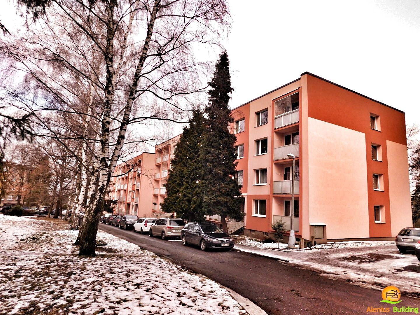 Prodej bytu 2+kk 45 m², Národní, Liberec - Liberec VIII-Dolní Hanychov
