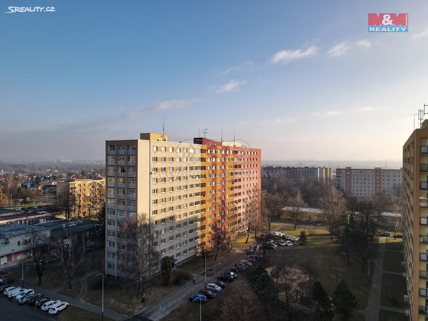 Prodej bytu 3+1 70 m², Bulharská, Ostrava - Poruba