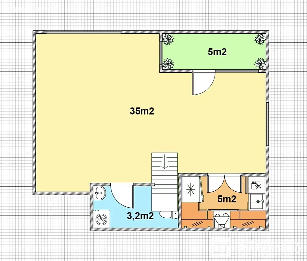 Prodej bytu 3+1 110 m² (Mezonet), Koperníkova, Praha 2 - Vinohrady