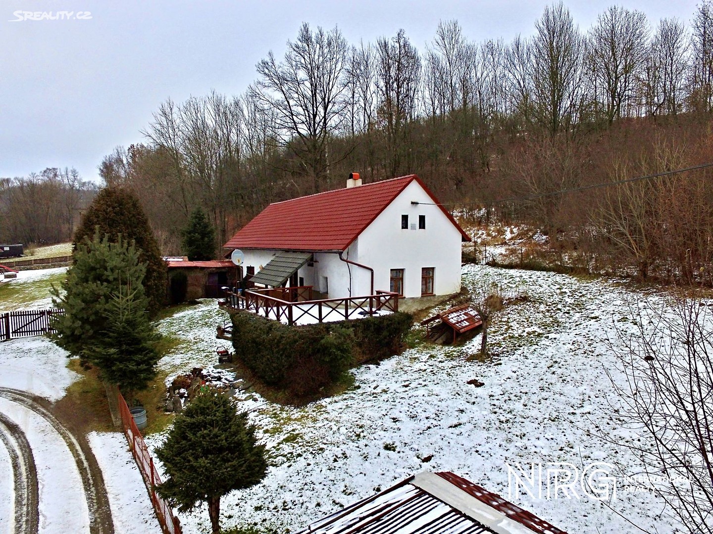 Prodej  chalupy 86 m², pozemek 740 m², Zbraslavice - Hodkov, okres Kutná Hora