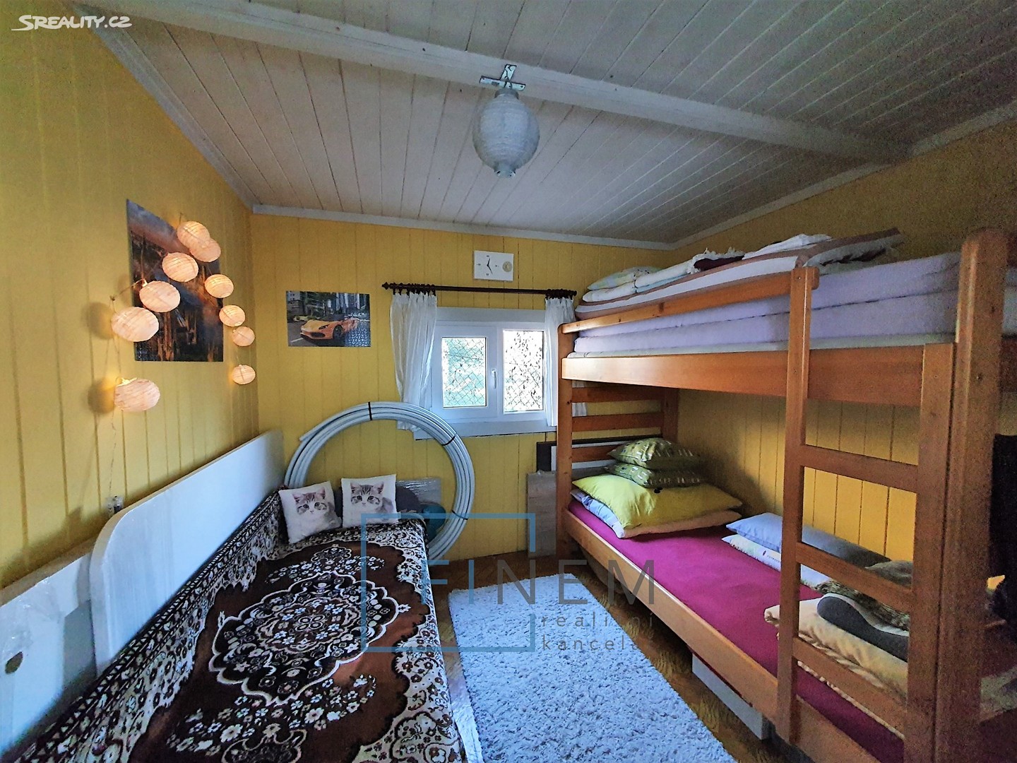 Prodej  chaty 20 m², pozemek 424 m², Kralupy nad Vltavou - Mikovice, okres Mělník