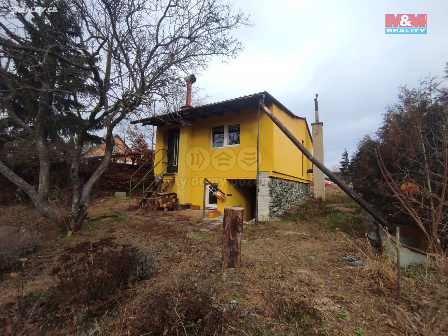 Prodej  chaty 36 m², pozemek 40 m², Ostopovice, okres Brno-venkov