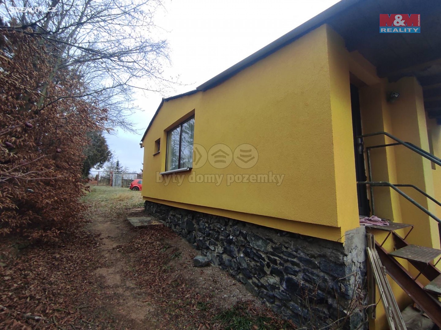 Prodej  chaty 36 m², pozemek 40 m², Ostopovice, okres Brno-venkov