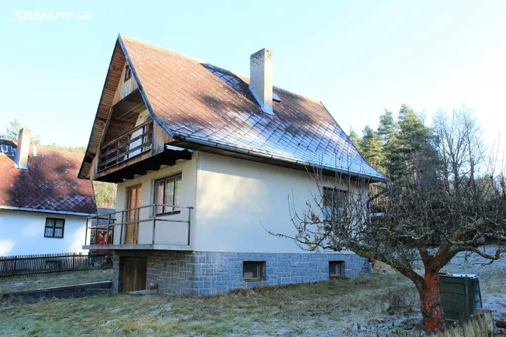 Prodej  chaty 114 m², pozemek 448 m², Svatý Jan - Hrachov, okres Příbram
