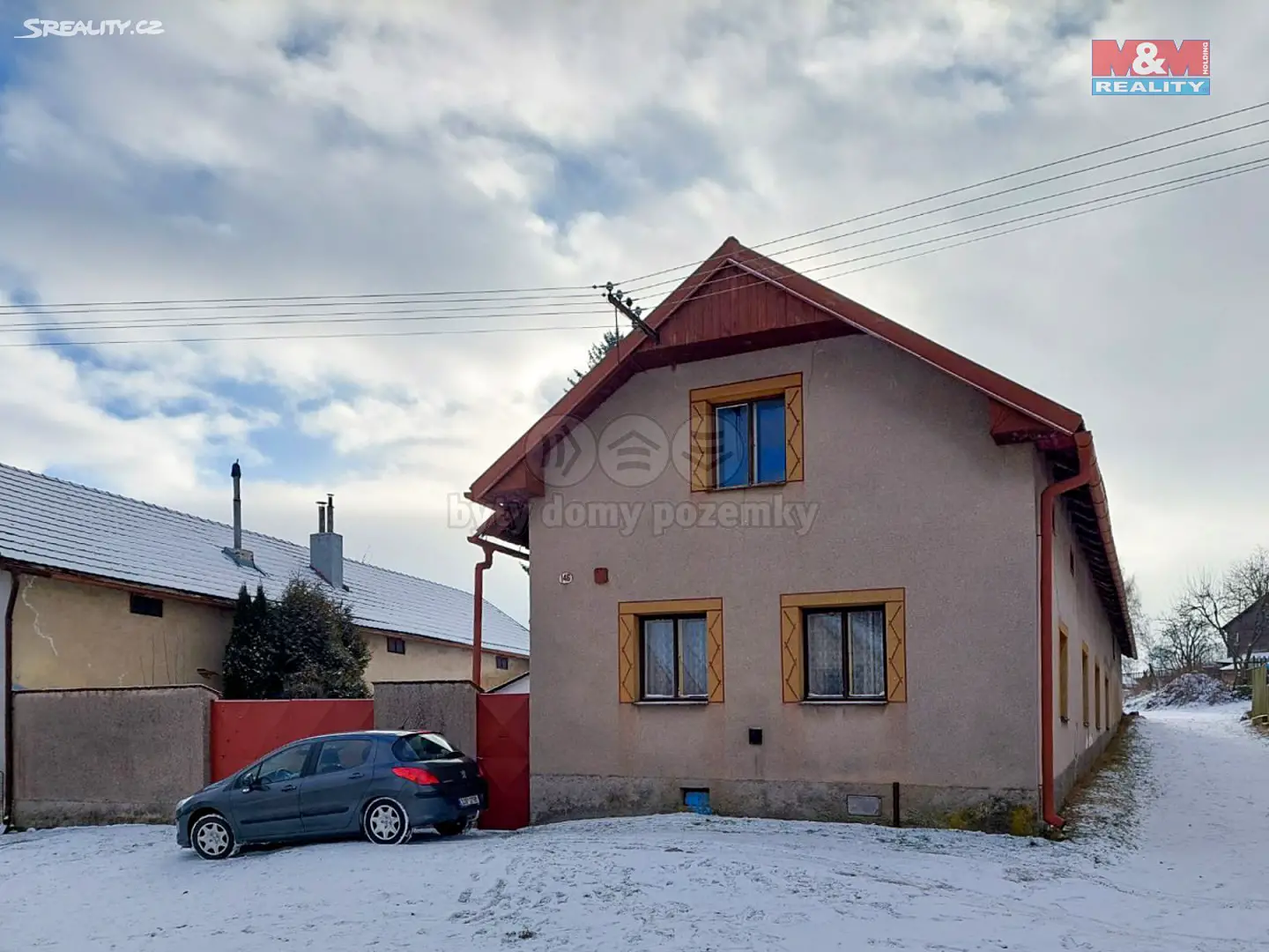 Prodej  rodinného domu 359 m², pozemek 559 m², Havlíčkova Borová, okres Havlíčkův Brod