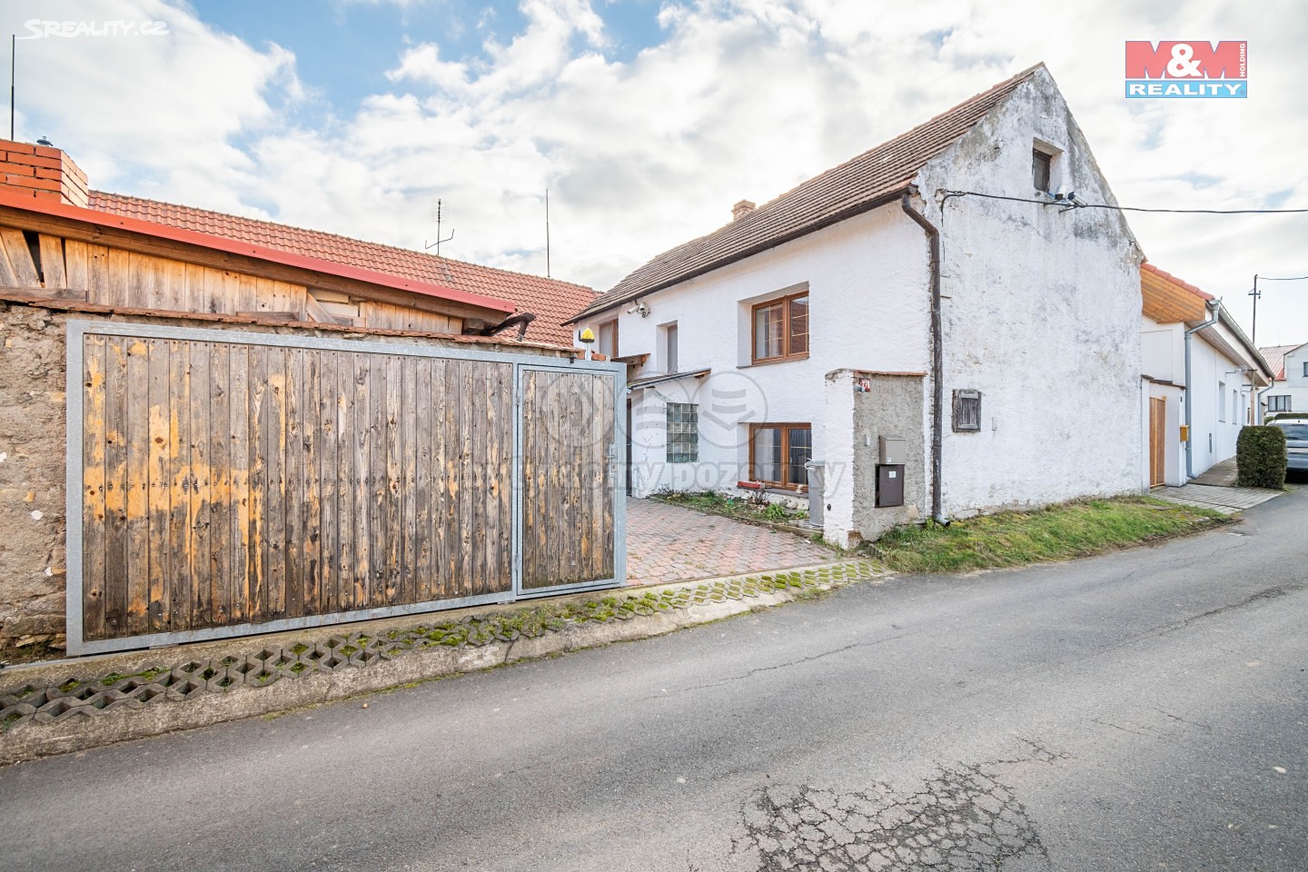 Prodej  rodinného domu 188 m², pozemek 162 m², Větrná, Mšené-lázně - Vrbice