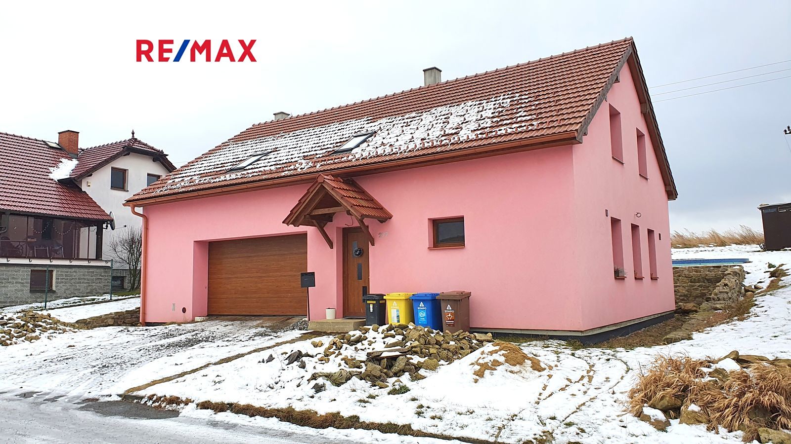 Prodej  rodinného domu 215 m², pozemek 710 m², Nový Rychnov, okres Pelhřimov