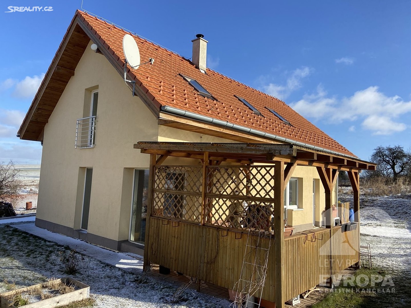 Prodej  rodinného domu 137 m², pozemek 838 m², Vilémovice, okres Blansko