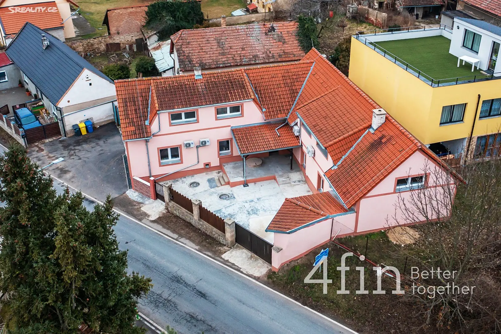 Prodej  vícegeneračního domu 301 m², pozemek 311 m², Tismice, okres Kolín